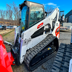 Vente en gros de chargeuses compactes à chenilles Bobcat T770 d'occasion Prix bas 4-50 tonnes Capacité de charge Bosch Rexroth Tractopelle - Product Image 3