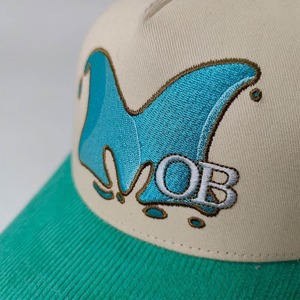 Gorras de Dos Tonos Personalizadas al por Mayor, Gorra de Béisbol de Pana con Logotipo Bordado Personalizado ODM, Fabricante de Gorras VN, Gorras Deportivas, Gorras para Exteriores - Product Image 2