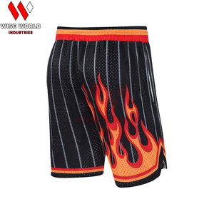 Pantalones Cortos de Baloncesto Unisex de Secado Rápido de Alta Calidad, Transpirables, de Malla Personalizada, Ropa Deportiva Ligera, Talla Grande - Product Image 3