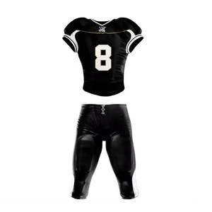 Uniforme de Fútbol Americano Ligero, Ajuste Cómodo con Costuras Diseñadas para Máximo Movimiento - Product Image 1