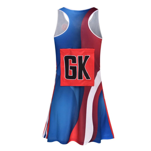 Premium Quality Women Quick Dry Netball Dress Netball Uniform Sports Wear Breathable Women Netball Uniform - Product Image 2