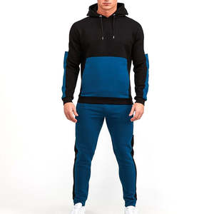 Trajes Deportivos de Alta Calidad para Hombre/Traje Deportivo Masculino de Moda con Corte Ajustado y Combinación de Colores para Entrenamiento - Product Image 1