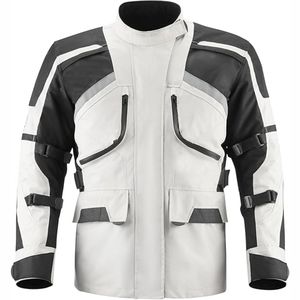 Vente en gros Logo personnalisé Veste de moto de course pour hommes Veste de moto imperméable et respirante - Product Image 5