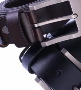 Luxury Customize Belts Classic Vintage Pin Buckle Cowhide Genuine Leather Belt From Pakistan Comfortable Casual Plain Belt <b>Jeans</b> - Product Image 3