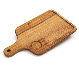 Tabla de cortar de verduras y frutas para el hogar, Hotel, restaurante, uso de utensilios de cocina, tabla de cortar de madera de diseño clásico - Product Image 2