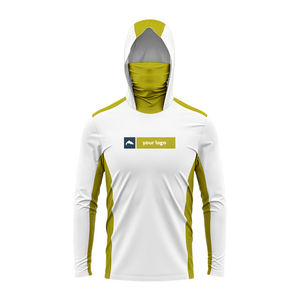 Alta calidad 100% poliéster transpirable protección solar UV bloque camisas rendimiento al aire libre caza y pesca camisas - Product Image 6