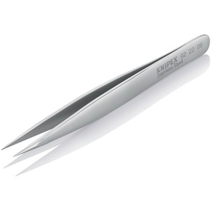 KNIPEX แหนบสแตนเลสป้องกันแม่เหล็กแบบแม่นยำ ยาว 120 มม. แบบตรง - Product Image 4