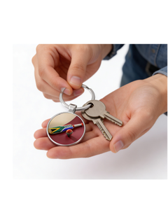 Llavero con Colgante de Acero Inoxidable del Equipo de Cricket de Sudáfrica, Ligero, a la Moda, Recuerdo Nacional - Product Image 4