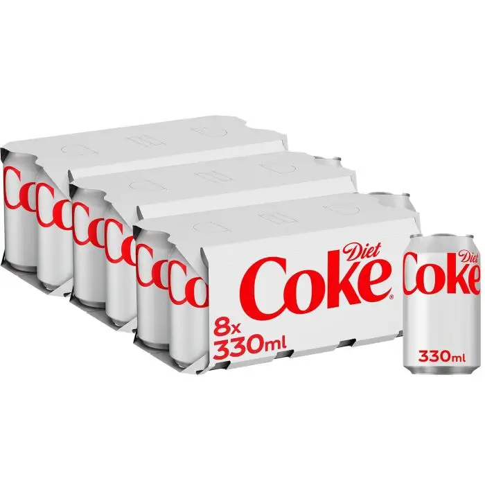 Coca-Cola dietémica de melhor qualidade 330ml, 24 latas de Coca-Cola para venda/1.5 litros, 500ml, 20oz, garrafas originais clássicas, refrigerantes