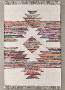 Tapis chindi en coton recyclé fait à la main, tapis en chiffons multicolores écologiques pour la décoration de la maison - Product Image 2