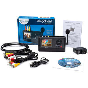 วิดีโอ2ดิจิทัล ®   ตัวแปลงสัญญาณ - รุ่นดีลักซ์ บันทึกวิดีโอจากเครื่องวีซีอาร์, เทปวีเอชเอส, ไฮ8, กล้องวิดีโอ, ดีวีดี และระบบเกม - ไม่มี - Product Image 5