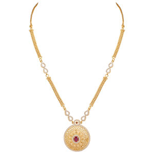 Conjunto de collares de piedra AD, joyería de Formación de Piedra AD, conjunto de joyas de oro, joyería tradicional, joyería llena de oro Oro Joyeria - Product Image 4