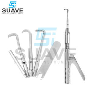 ประแจถอด3จุดเครื่องมือสำหรับจัดฟันเครื่องมือถอดมงกุฎทันตกรรมเครื่องมือผ่าตัดแบบเรียบร้อย - Product Image 2