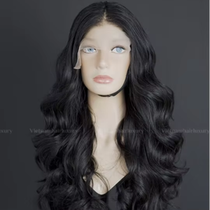 Wavy Virgin Remy Hair Extension Soft Smooth Double Weft <b>Braiding</b> Kinky Kinky Wholesale <b>Machine</b> Human Hair Extensions - Product Image 1