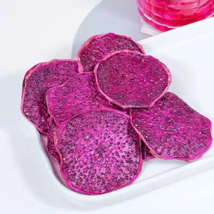 Pitaya séchée d'origine du Vietnam (sans sucre): approvisionnement en vrac pour les snacks sains et les distributeurs. - Product Image 2