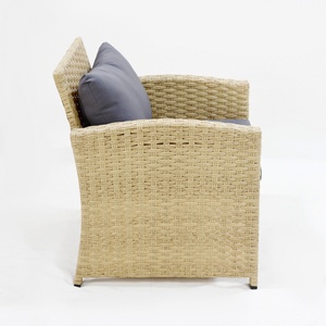 Juego de Sofás de Mimbre de Plástico Moderno Más Vendido para Exteriores, Patio, Jardín, Muebles de Mimbre de Polietileno, Mimbre para Jardín, Patio, Exterior - Product Image 5