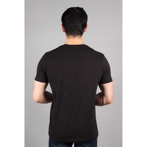 T-shirt décontracté MOKIR 100 % coton à col rond, motif graphique, style urbain, impression sérigraphique, matière jersey - Product Image 5
