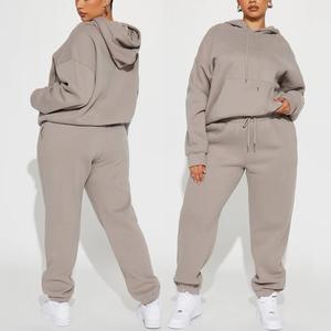 Conjunto de Sudadera con Capucha y Pantalones Deportivos, Ropa Deportiva, Traje para Correr, Universal 2026, Conjunto de Sudadera con Capucha Personalizado para Mujer, Hecho en BD - Product Image 5