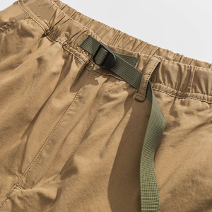 Pantalones Cargo Jogger Pantalones con cordón Pantalones con bolsillos Jogger Pantalones Cargo de alta calidad Pantalones de hombre rectos a rayas curvas - Product Image 2