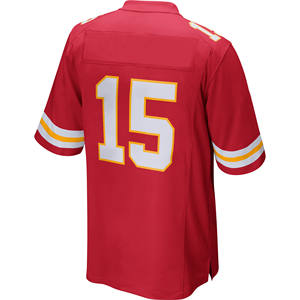 Qualité supérieure Custom Made Sportswear Jersey Mesh Football Team Jersey Plus Size Sublimation American Football Jerseys - Product Image 6