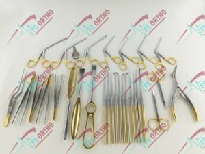 ชุดเครื่องมือผ่าตัดทิมพาเนียร์เครื่องมือผ่าตัดหูขนาดเล็กเครื่องมือสแตนเลสโดย FS-ORTHO - Product Image 3