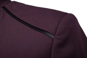 Blazer hommes 2025 mode décontracté Blazer hommes robe de soirée formelle lin Blazers pour hommes - Product Image 4