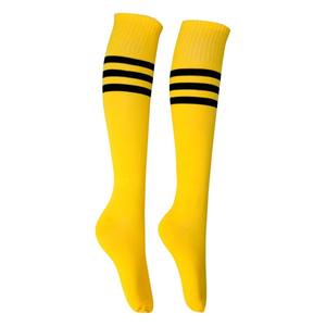 Calcetines de fútbol de diseño personalizado/OEM calcetines tobilleros/calcetines deportivos fabricante calcetines atléticos otoño mezcla de algodón de alta calidad - Product Image 2
