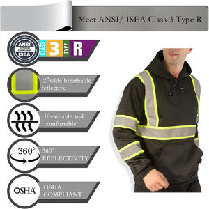 Chaqueta Nuevo diseño Uniforme Trabajador Monos Construcción Edificio Industrial Reflectante Chaqueta DE SEGURIDAD Hecho por Dress Sports - Product Image 2