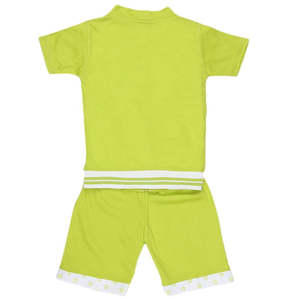 Traje de 3 Piezas para Niño - Verde - Product Image 4