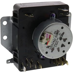 Minuteur de sèche-linge électrique ERP W10185982, remplacement adapté pour WPW10185982, 220V 60Hz, en plastique, pour machine à laver - Product Image 1