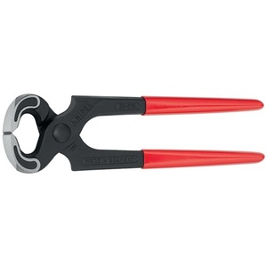 Cuchillo multiusos KNIPEX de 210 mm de longitud total con mango recubierto de plástico y alicates de corte - Product Image 4