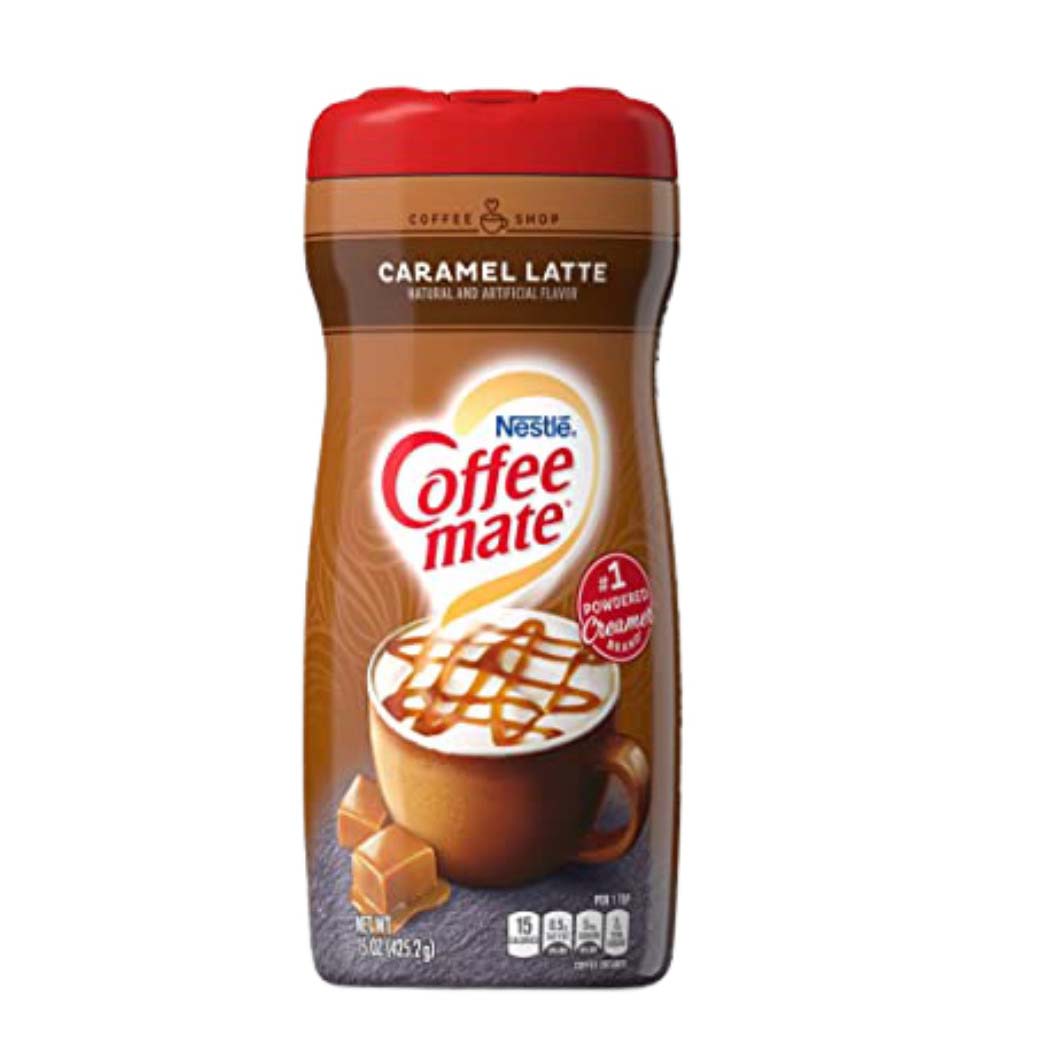 Сливки для кофе-мате с ароматом французской ванили