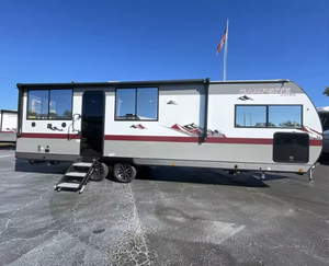 2025 2024 2026 F-o-r-e-s-t R-i-v-e-r- Campsite U-l-t-r-a 26TH Rvs Camper Motorhomes Travel Trailer - Product Image 1