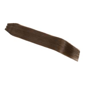 Extensiones de Cabello Humano Remy Micro Weft de 28 Pulgadas # 3 Extensiones de Cabello con Clip de Doble Trama en Color Marrón - Product Image 3