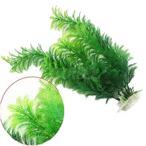 Submersible Artificielle Aquarium Plante 10-30cm En Plastique Fish Tank Ornement Décor Fleur Herbe Sous-Marine Décoratif Ornement Boîte - Product Image 3