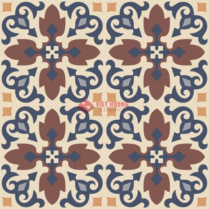 Azulejo de cemento de 200x200 eleva los interiores con motivos audaces y una textura rica, creando un ambiente de diseño cálido y atemporal. - Product Image 4