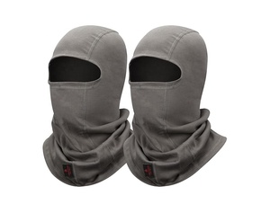 Cagoule de soudage 100% coton, couvre-visage intégral, protection du cou contre les arcs électriques, respirante, imperméable - Product Image 2