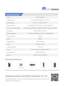 GTYD ODM/OEM 1000 Real Ptt Android 4G <span class=keywords><strong>Celular</strong></span> Poc Largo Alcance Millas Walkie Talkies - Product Image 6
