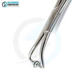 Pince à drapage manuelle durable en acier inoxydable pour une drapage précise en chirurgie - Product Image 5