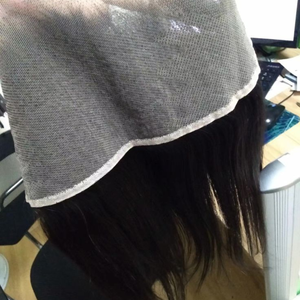 Prix de gros, cheveux humains vierges indiens Remy, double trame, cheveux bruts de haute qualité, lisses, fermeture en dentelle HD 9x6 - Product Image 4