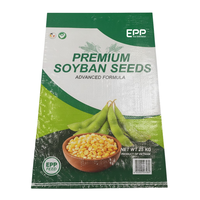 Meilleur Prix Vietnam Sacs Jumbo FIBC en PP Tissé Laminé BOPP de Haute Qualité avec Fermeture Éclair Recyclables 25kg/50kg/100kg