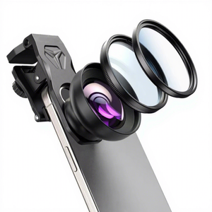 Nouveauté 2026 : Objectif <span class=keywords><strong>macro</strong></span> pour téléphone portable 10X, filtre CPL, Star Flier pour la photographie de bijoux et de cristaux, compatible Pentax - Product Image 1