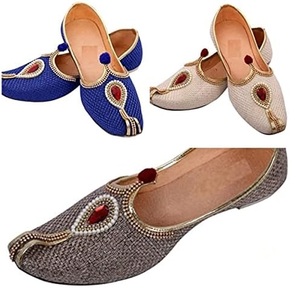 Stylish Design Women Khussa Hot Selling Products Custom Logo Handmade Casual Wedding Fashionable Jutti Khussa - Product Image 5