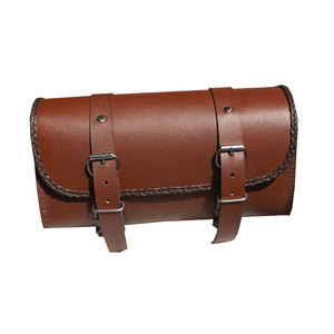 Herramientas de HMB-3032A, bolso de cuero negro, para motocicleta, equipaje de viaje - Product Image 5