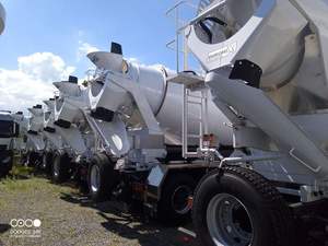 Mercedes B-ENZ 4242 Bétonnière 2024 - Product Image 3