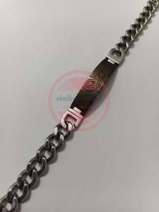 <b>Men</b> <b>Bracelet</b> <b>Stainless</b> <b>Steel</b> Damascus Durable <b>Men</b> <b>Bracelets</b> - Product Image 6