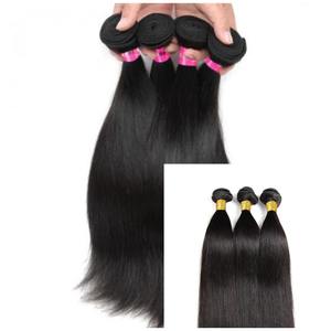 Extensions de cheveux indiennes Remy à double trame machine |   Cheveux naturels lisses / Ondulés |   Produit chimique pour cuticules complètes, texture douce, sans nœuds - Product Image 4