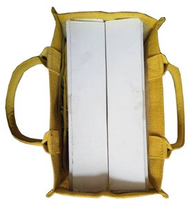 Sacs fourre-tout réutilisables en toile de jute avec logo personnalisé pour 6 bouteilles de vin avec poignées durables en coton doux - Product Image 5