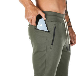 Pantalón Casual de Algodón de Alta Calidad, Color Sólido Más Popular, Pantalón de Algodón Personalizado para Hombre, Pantalón de Moda Ajustado para Hombre en Venta - Product Image 5