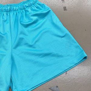 Pantalones cortos de sublimación OEM con logotipo personalizado de alta calidad para hombre, pantalones cortos de sublimación estampados de poliéster para hombre - Product Image 6